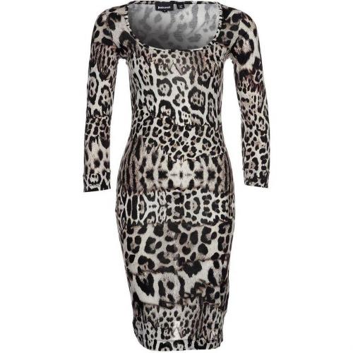 Just Cavalli Jerseykleid animal 