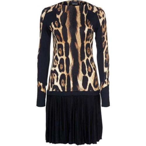 Just Cavalli Jerseykleid black 