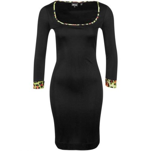 Just Cavalli Jerseykleid schwarz 