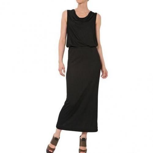 Kai Aakmann Flowy Techno Jersey Langes Kleid