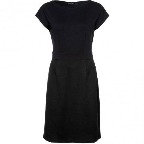 Kala Anna Dress Jerseykleid dark blue / schwarz 