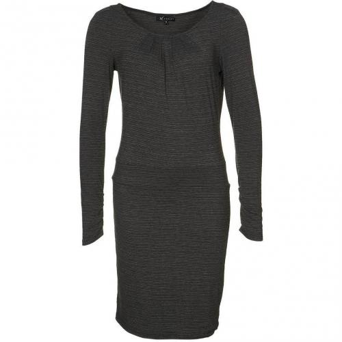 Kala Laura Jerseykleid black/ grey 