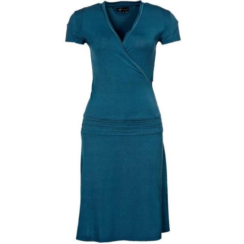 Kala Megan Sommerkleid petrol 