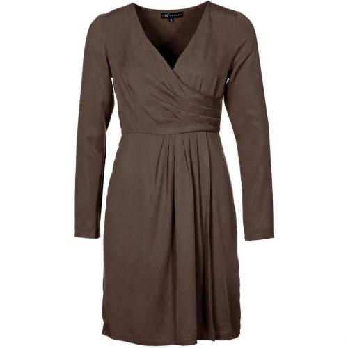 Kala Nele Jerseykleid oliv 