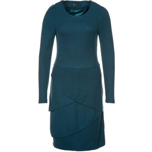 Kala Sydney Dress Strickkleid petrol 