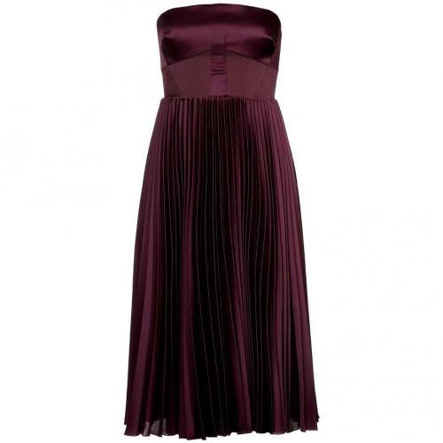 Karen Millen Ballkleid aubergine 