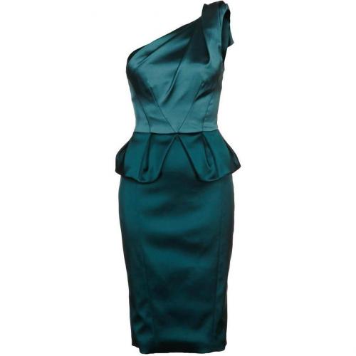 Karen Millen Ballkleid teal 