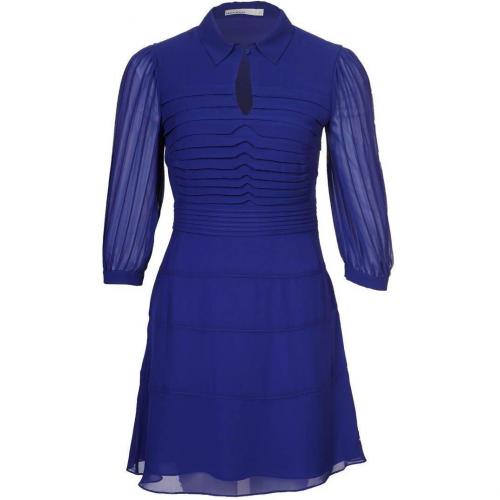 Karen Millen Blusenkleid blue 