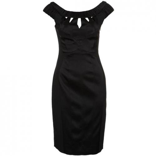 Karen Millen Cocktailkleid / festliches Kleid schwarz 