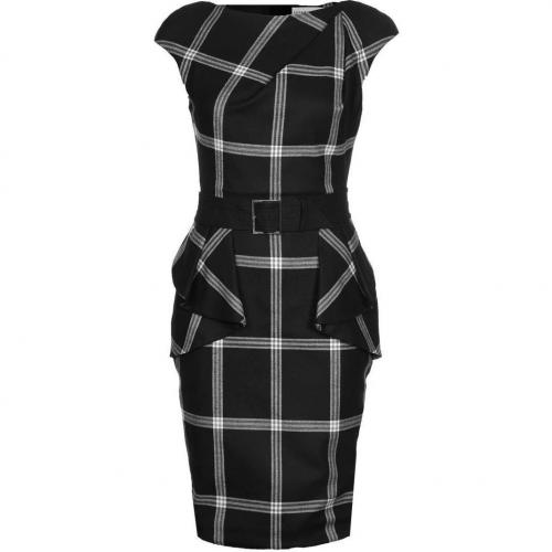 Karen Millen Etuikleid black 