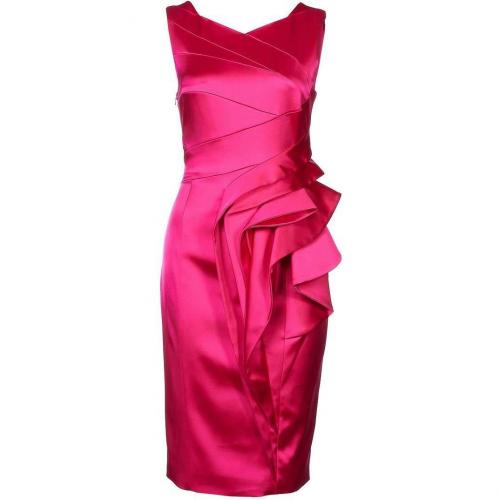 Karen Millen Etuikleid fuchsia 