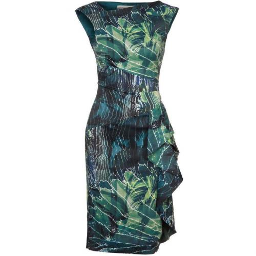 Karen Millen Etuikleid green/multi 