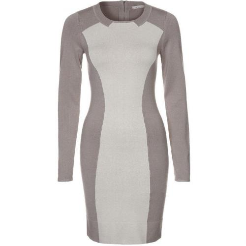 Karen Millen Strickkleid cream 