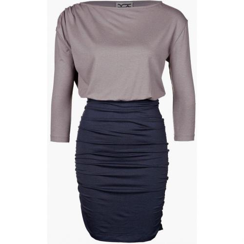 Kilian Kerner Senses Bernd Jerseykleid navy/grey 