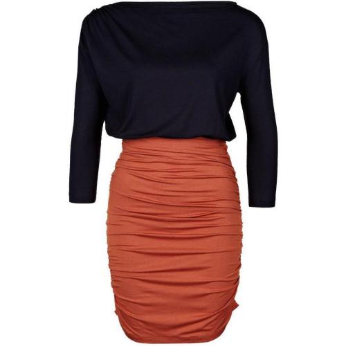 Kilian Kerner Senses Bernd Jerseykleid navy/orange 