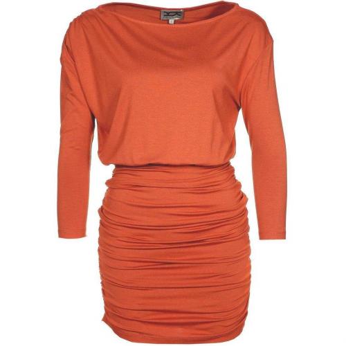 Kilian Kerner Senses Bernd Jerseykleid orange 