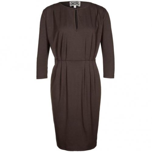 Kilian Kerner Senses Jerseykleid brown 