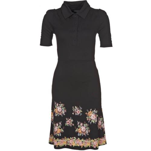 King Louie Mariposa Jerseykleid black 