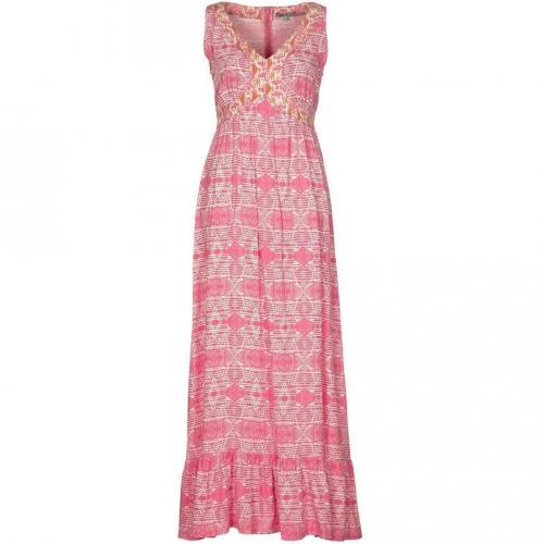 Komodo Alicia Tribal Maxikleid pink 