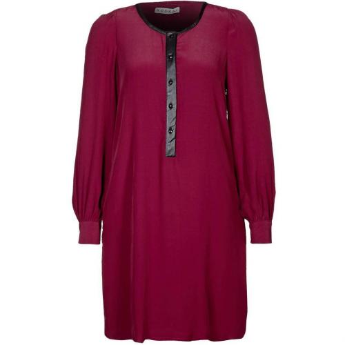 Kookai Blusenkleid Bourgogne 