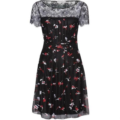 Kookai Blusenkleid dark 
