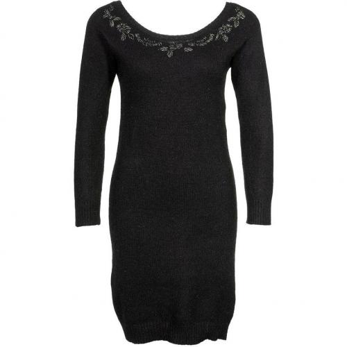 Kookai Strickkleid black 