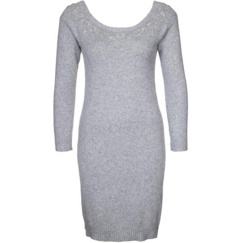 Kookai Strickkleid perle chine 