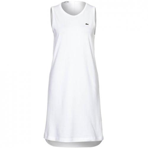 Lacoste Sommerkleid white 