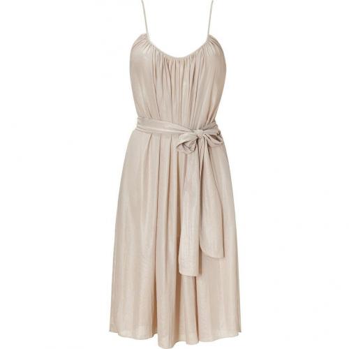 LAgence Almond Spaghetti Strap Dress