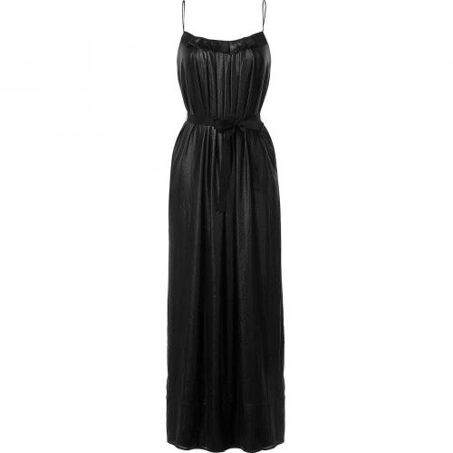 LAgence Black Long Tank Dress