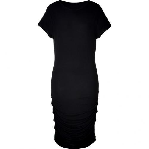 Lala Berlin Black Draped Dress Farrow