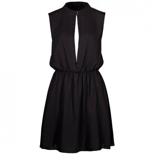 Les Petites Robe Aguicheuse Blusenkleid noir 