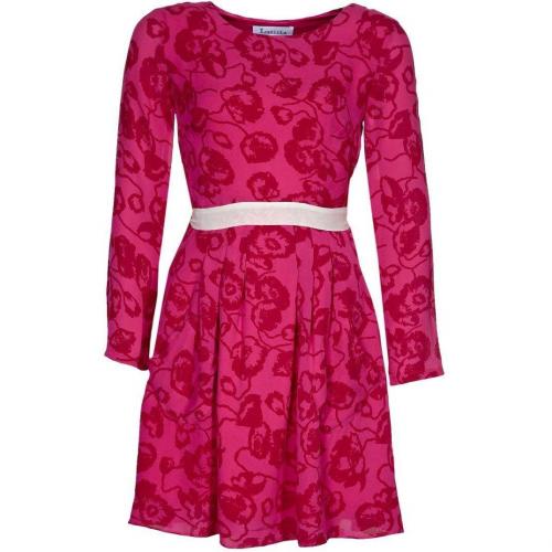 Libelula Beatrix Blusenkleid hot pink 