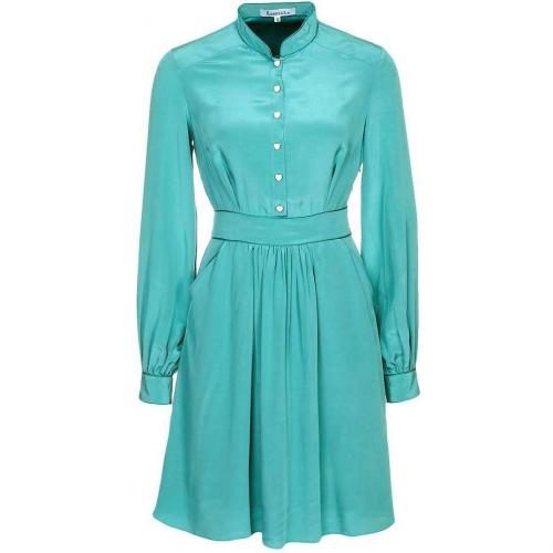 Libelula Rebecca Blusenkleid teal 