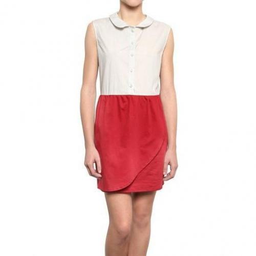 Licia Florio Zweiton Tunik Kleid
