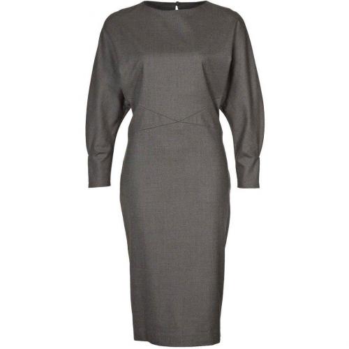Liebig Lea Strickkleid grey
