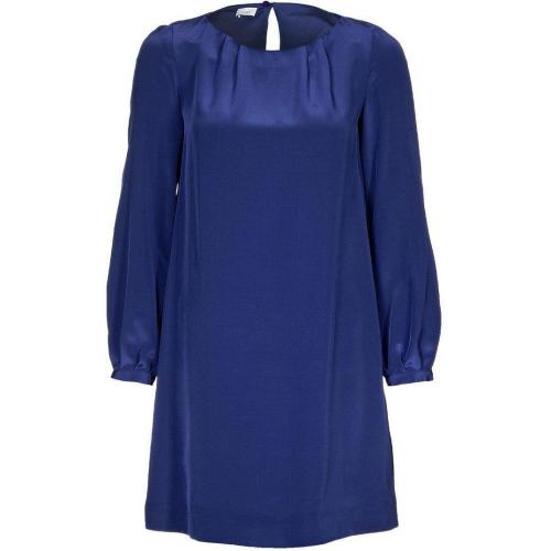 Liebig Simple Kleid blau