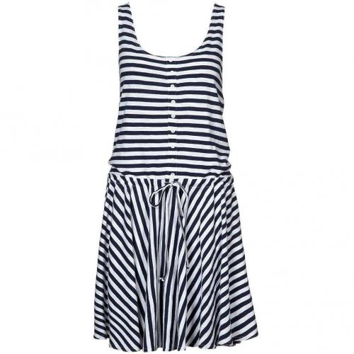 Lifetime Collective Jonny Sommerkleid navy stripe 