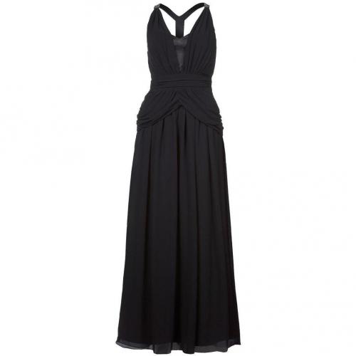 Lipsy Maxikleid black/ gunmetal 