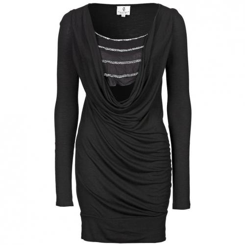 Loiza by Patrizia Pepe Jerseykleid black 