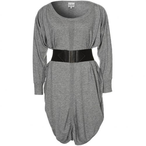 Loiza by Patrizia Pepe Strickkleid medium grey melange 