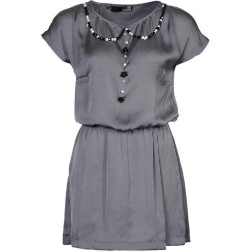 Love Moschino Blusenkleid grau 