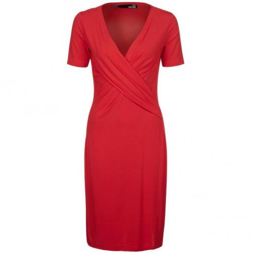 Love Moschino Jerseykleid rot 