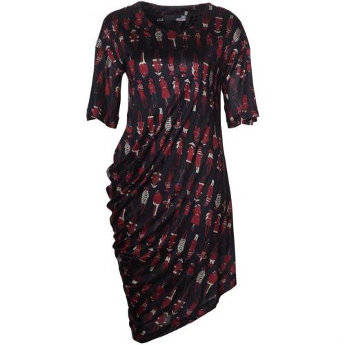 Love Moschino Kleid schwarz/rot 