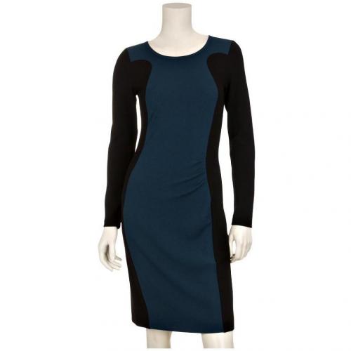 Luisa Cerano Jerseykleid Grün