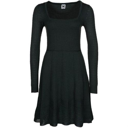 M Missoni Strickkleid grün 