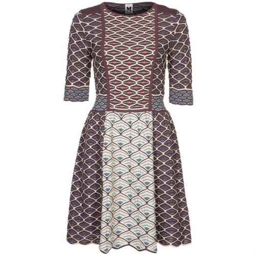 M Missoni Strickkleid lila 