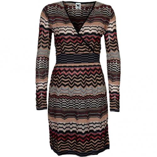 M Missoni Strickkleid mutlicolor 