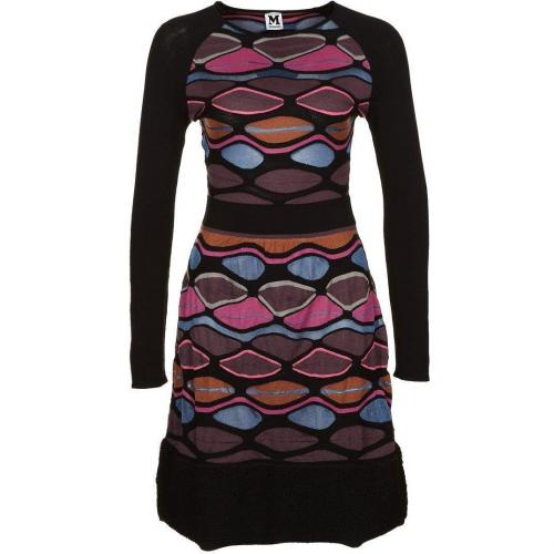 M Missoni Strickkleid noir 