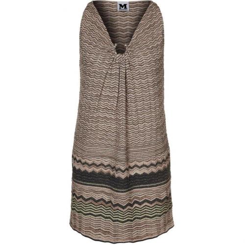 M Missoni Strickkleid rosé gold 